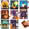 Lucomb 8 Pack Halloween Swedish Dishcloths Reusable, Kitchen Sponges Soft by Lucomb