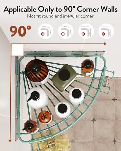 Orimade Corner Shower Caddy - Image 2