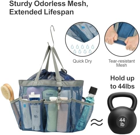 Mesh Shower Caddy Portable - Image 4