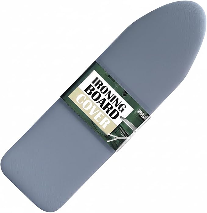 Hearth & Harbor Ironing Board Cover and Pad 15x54 Full Size, Thick Heavy Duty by HearthHarbor