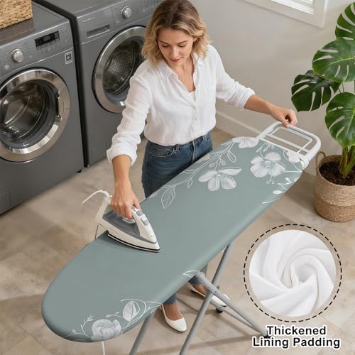 Ironing Board Cover 15"x54"，Standard Ironing Board Replacement Cover，Easy Fit - Image 5