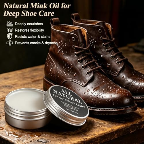 Cruzix Leather Shoe Polish Kit- Shoe Shine Gift - Image 4