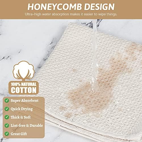 Nialnant 6 Pack Dish Cloths, Soft Absorbent Quick Drying Dish Towels - Image 4