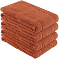 Homaxy 100% Cotton Kitchen Towels 18"x28", 4 Pack Dish Towels by Homaxy