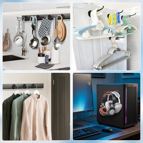 3pcs Magnetic Hooks, 2.65lb 5.3 Inch Long Heavy Duty Magnet Hooks - Image 5