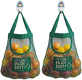 Reusable Hanging Storage Mesh Bags by TAMALL