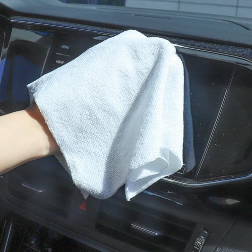 Tricol Clean 50PK Profesional Resuable Lint Free Microfiber Edgeless Cleaning - Image 6
