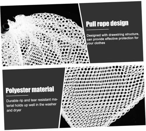 Mesh Drawstring Laundry Storage Bags - Image 3