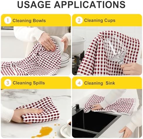 SALAS Cotton Dish Towels Cloths - Image 5