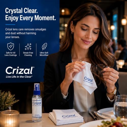 Crizal® Eyeglass Cleaning Cloth | 6 Pack | Premium Microfiber Lens Cloth | - Image 7