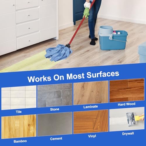 Microfiber Mop Cloth Heads Replacements: One Mop Handle - Image 5