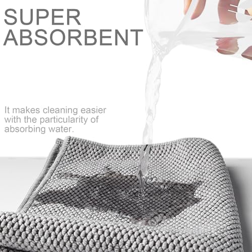 12Pack Barista Towels, Barista Microfiber Cloths, Coffee Cleaning Accessories - Image 5