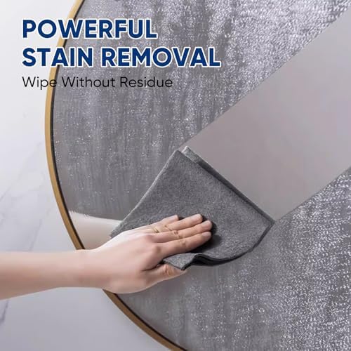 SakerPlus Thickened Magic Cleaning Cloth, 15 Pieces Lint Free Microfiber Cloth - Image 6