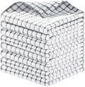 Homaxy 8 Pack Terry Kitchen Dish Cloths by Homaxy