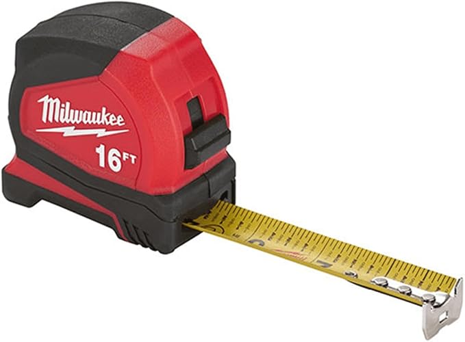 Milwaukee 16 ft. Compact Tape Measure - Image 2