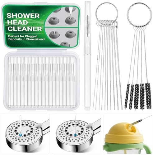 MAPVOLUT 50-in-1 Shower Head Cleaner Kit by MAPVOLUT