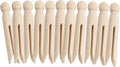 Round Wooden Clothespins by JIANWEI
