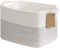 Goodpick Woven Rope Storage Basket by Goodpick