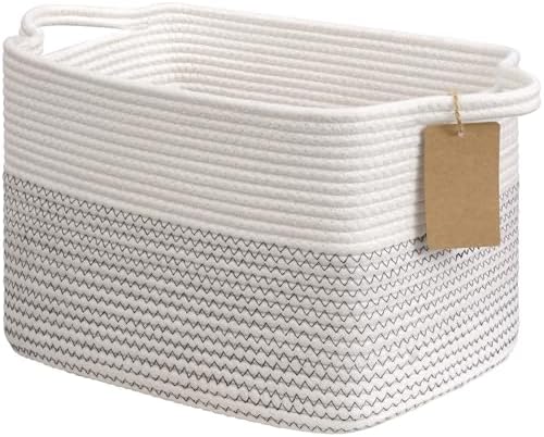 Goodpick Woven Rope Storage Basket by Goodpick