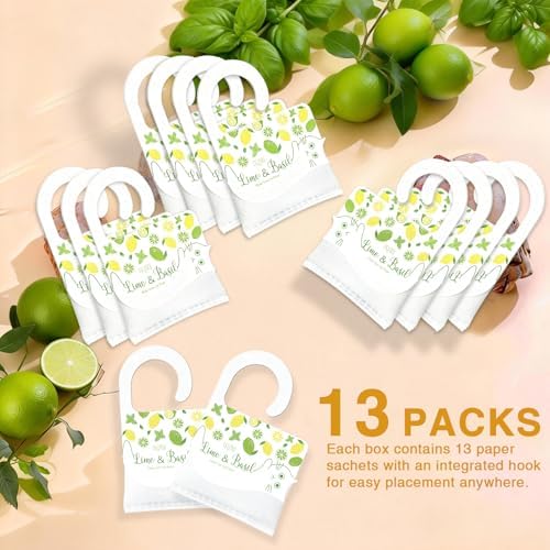 13 Packs Lime & Basil Sachets Bags - Image 7