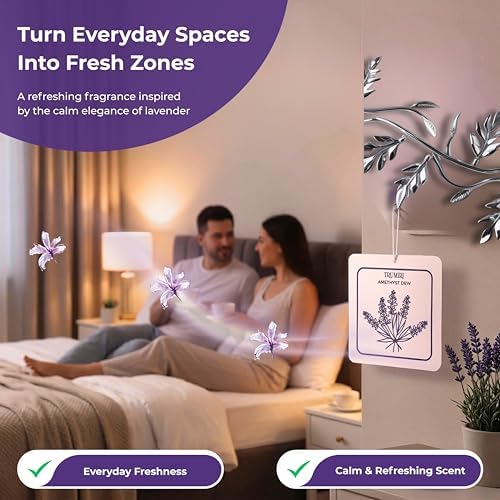 Amethyst Dew - Scented Sachets for Drawer and Closet Freshener - Pack of 3 - - Image 5