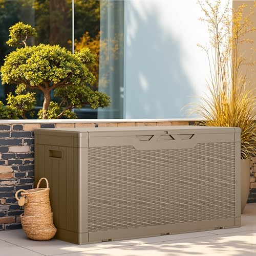 Greesum Outdoor Storage Box 100 Gallon Storage Bin - Image 5