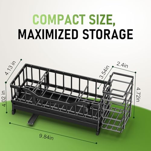 Sponge Holder for Kitchen Sink, Kitchen Sink Caddy - Image 2