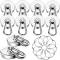 MIKEDE Strong Magnetic Hooks 150LB Neodymium Heavy Duty Magnets by MIKEDE