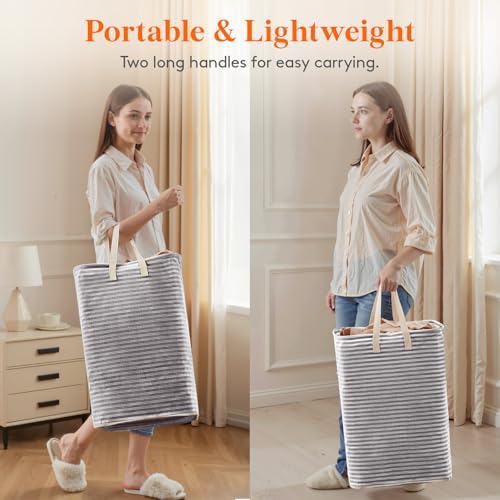Lifewit 75L Large Collapsible Laundry Basket - Image 4