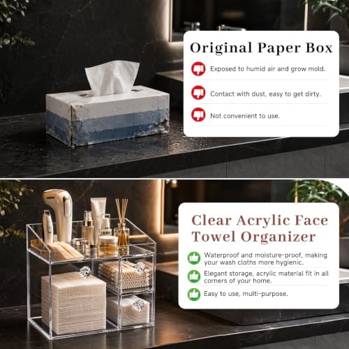 Disposable Face Towel Holder - Image 4