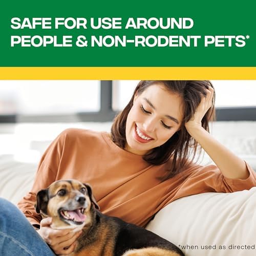Victor M805 Scent-Away Natural Rodent Repeller – Peppermint Oil Mouse and Rat - Image 4