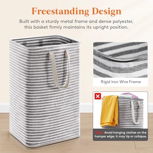 Lifewit 75L Large Collapsible Laundry Basket - Image 5