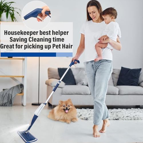 Spray Mop for Floor Cleaning, 2 Pack - Image 7