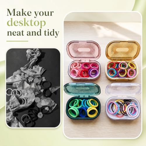 Kigley 4 Pcs Travel Swab Container - Image 5