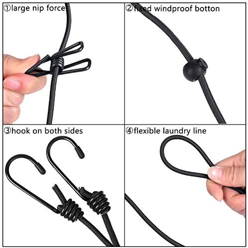 2 Pack Portable Clothesline - Image 6
