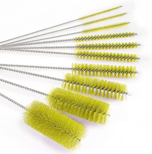 CiaraQ Bottle Cleaning Brushes, 8 Inch Nylon Tube Brush Set - Image 6