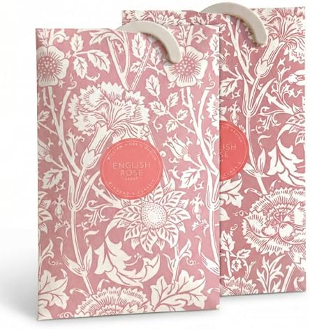 The Master Herbalist Scented Wardrobe Freshener Sachets in a William Morris by TheMasterHerbalist