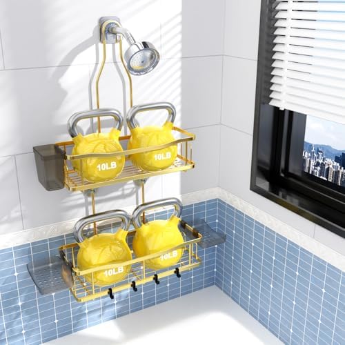 Hanging Shower Caddy Over Shower Head - Image 4