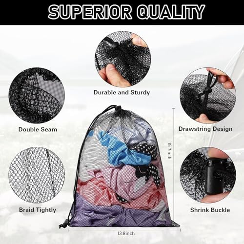 10PCS Durable Delicate Laundry Bag - Image 5