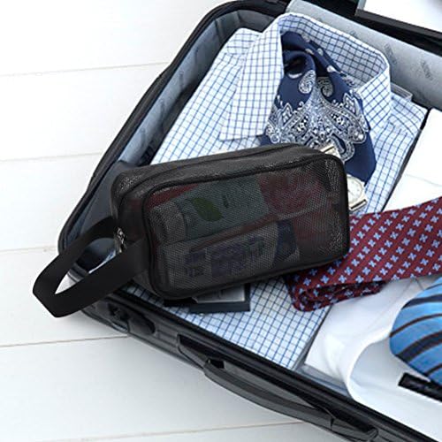 Moyad Mesh Shower Caddy Portable Toiletry Bag College Dorm Room Essentials - Image 5