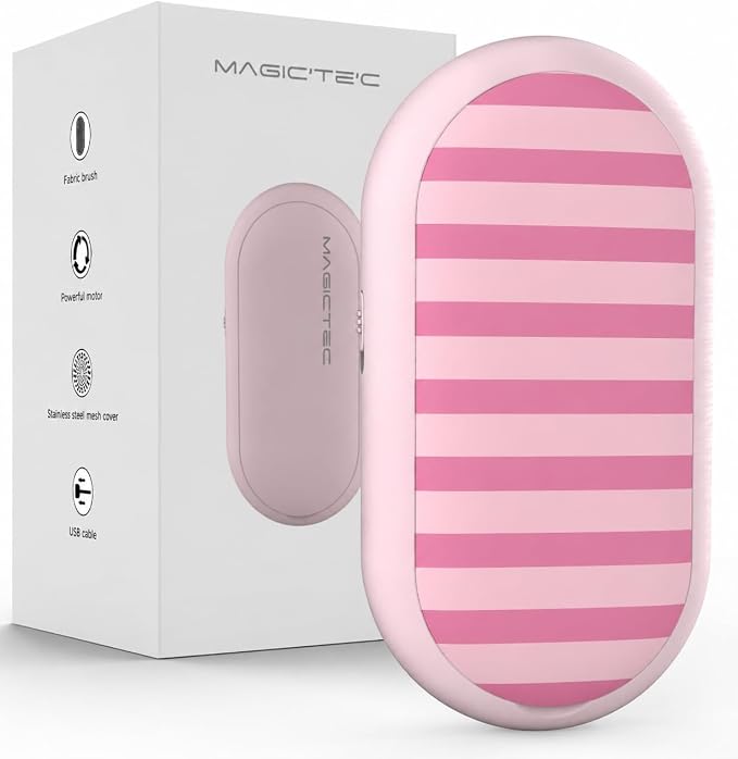 Rechargeable Fabric Shaver, Magictec Lint Remover Sweater Defuzzer Lints Fuzzs by Magictec