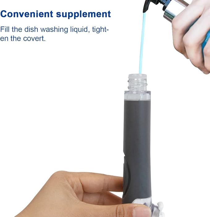 CELOX Dish Brush with Soap Dispenser - Image 7