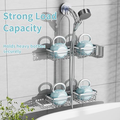 KEGII Hanging Shower Caddy for Handheld Showerheads - Image 5