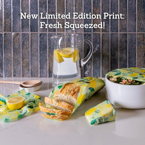 Bee's Wrap Beeswax Food Wraps, 3 Pack Assorted - Image 2
