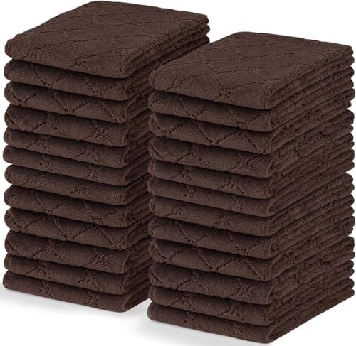 Homaxy 24 Pack Super Soft Absorbent Dish Towels by Homaxy