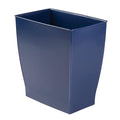 iDesign Small Plastic Bathroom Trash Can, by iDesign