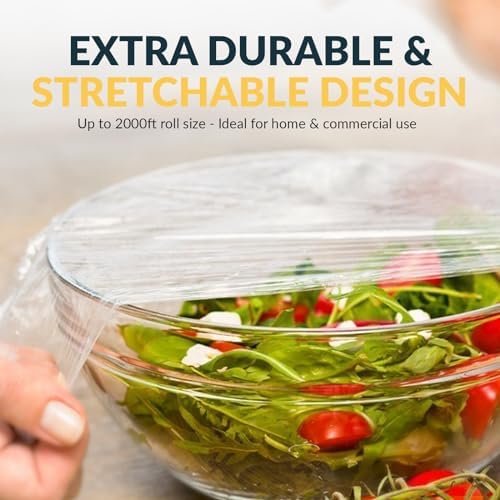 PAMI Plastic Food Wrap 12 in x 2000 ft - Image 4