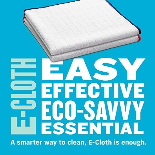 E-Cloth Wash & Wipe Dish Cloth, Microfiber Cleaning Cloth Reusable Paper Towel - Image 7