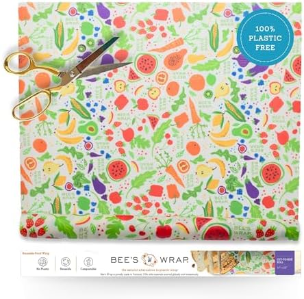 Bee's Wrap Beeswax Wrap Roll, 14 x 52 in by BeesWrap