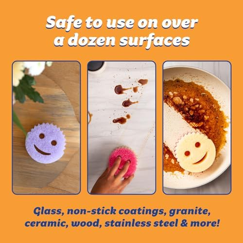 Scrub Daddy Scrub Mommy Kitchen Sponges - Image 6